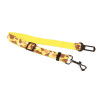 Yellow Camo Car Seatbelt Dog Lead