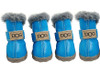 Blue Dog Snow Boots