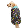 Grey Animals Large Dog Onesie Pyjamas