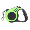 Green 5 Metre Retractable Dog Lead