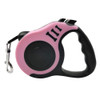 Pink 5 Metre Retractable Dog Lead