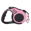 Pink 5 Metre Retractable Dog Lead