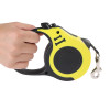 Yellow 5 Metre Retractable Dog Lead