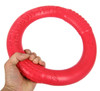 Red Floating Pull Ring Dog Toy