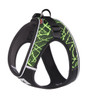 Green Reflective No Pull Dog Harness