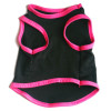 Pink Black FBI Dog Vest