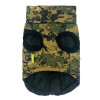 Pixel Green Camo Dog Vest Coat