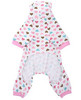 Pink Hearts Dog Pyjamas