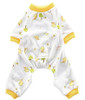 Yellow Chick Dog Pyjamas