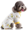 Yellow Chick Dog Pyjamas