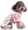 Pink Unicorn Dog Pyjamas