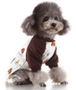 Brown Nature Dog Pyjamas