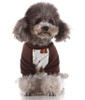 Brown Nature Dog Pyjamas