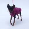 Purple Pink Fleece Dog Vest Coat