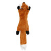 Fox Interactive Plush Dog Toy