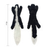 Skunk Interactive Plush Dog Toy