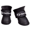 Black Waterproof Dog Wellies