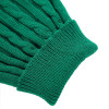 Jade Green Plain Turtleneck Knitted Dog Jumper