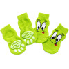 Green Face Dog Socks