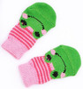 Pink Frog Dog Socks