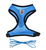 Blue Sports Dog Harness & Lead Set