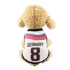 Germany Dog Football Vest