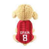 Spain Dog Football Vest