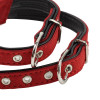 Red Rhinestone Dog Harness
