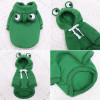 Green Frog Dog Hoodie