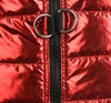 Red Shiny Metallic Dog Body Warmer Coat [Size 3XL]