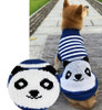 Blue Panda Soft Knitted Dog Jumper