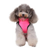 Pink Fleece Lined Dog Harness Coat [Size M]