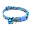 Small Blue Camouflage Nylon Dog Collar & Lead Set