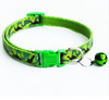 Small Green Camouflage Nylon Dog Collar & Lead Set