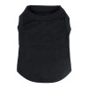 Black Plain Dog Vest [Size M]