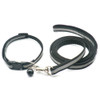 Small Black Reflective Nylon Dog Collar & Lead Set