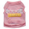 Pink Police K9 Security Dog Vest [Size XS]