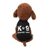 Black K9 Rescue Unit Dog Vest