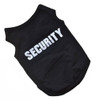 Black Security Dog Vest