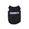 Black Security Dog Vest