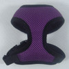 Purple Mesh Dog Harness