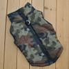 Green Camo Dog Puffer Vest