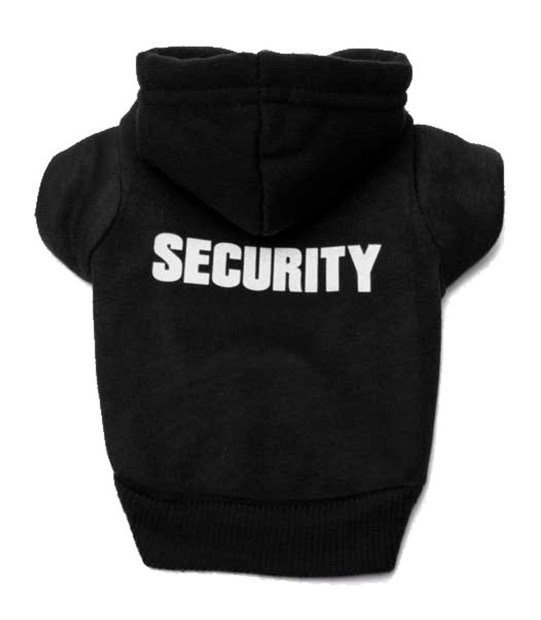 black security hoodie