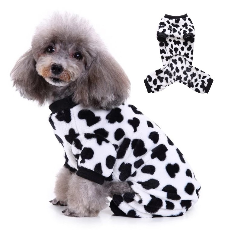 dog fleece onesie