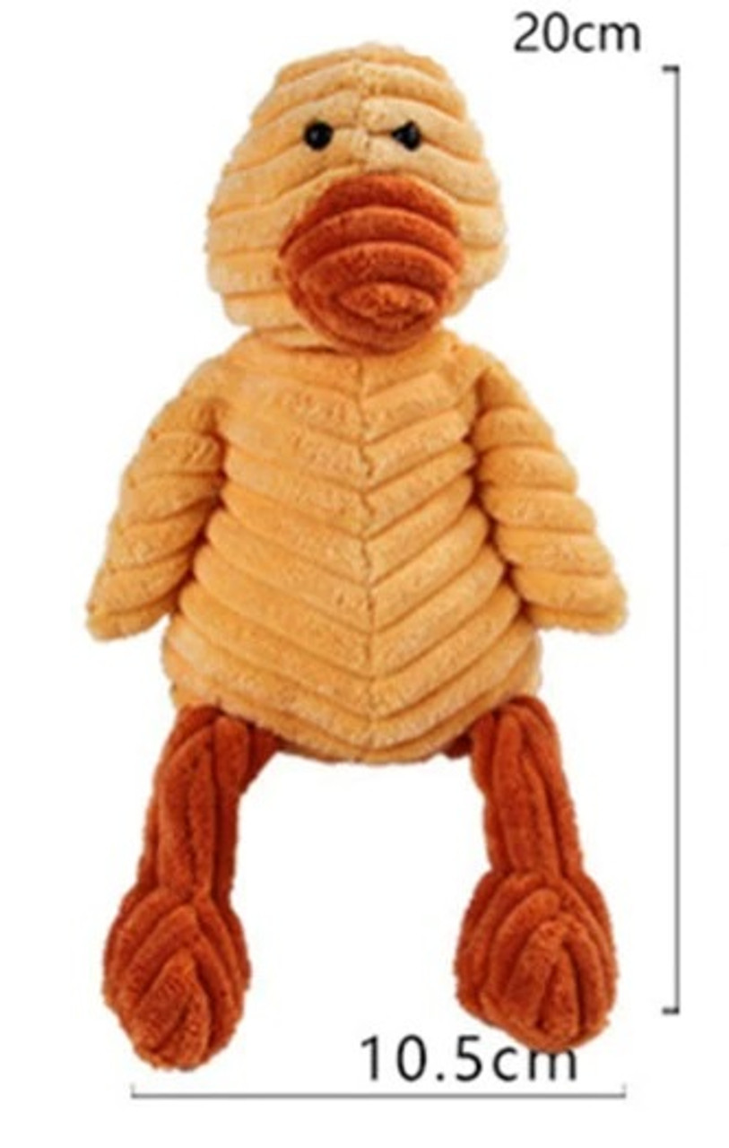 Duck Squeaking Animal Dog Toy - Doggie Style Store