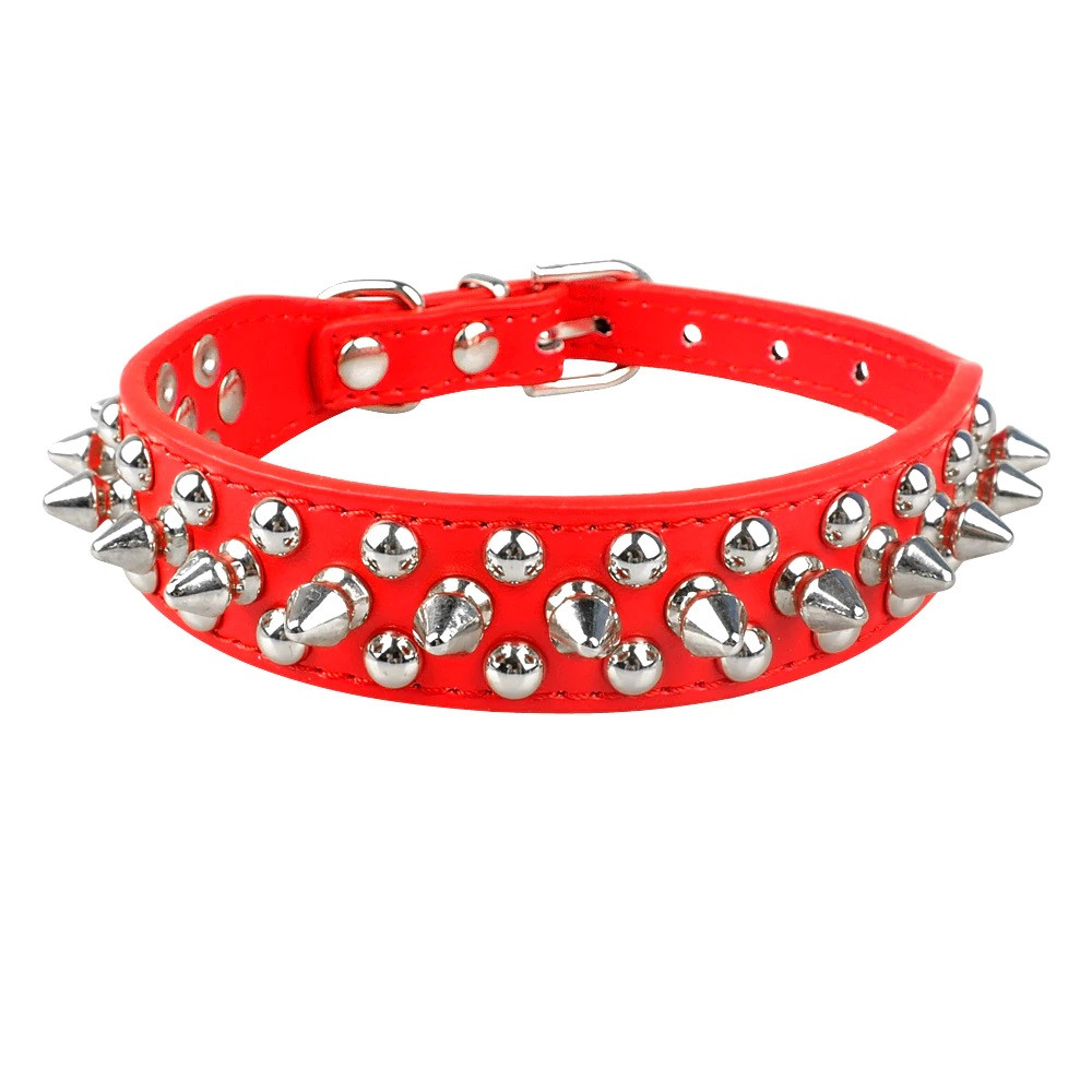 collars with spikes