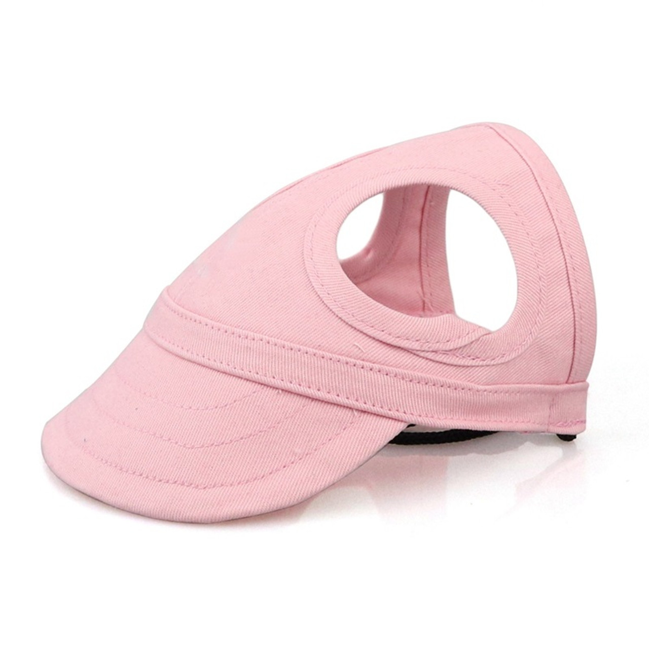 plain pink cap