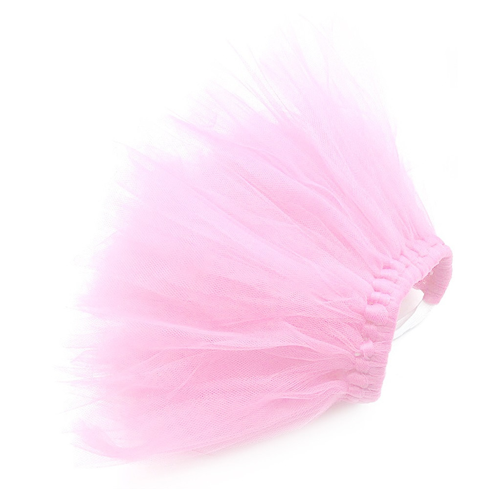 pink dog tutu