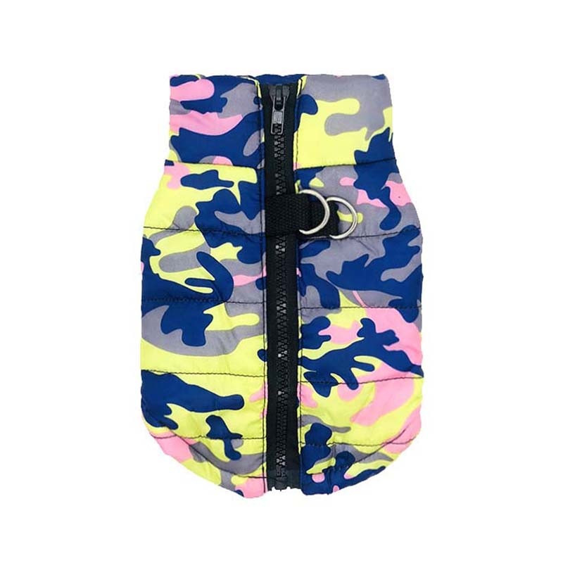 pink camo vest