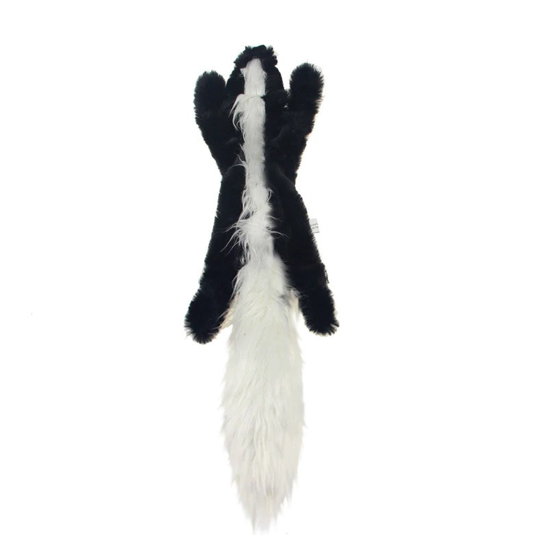 skunk dog toy